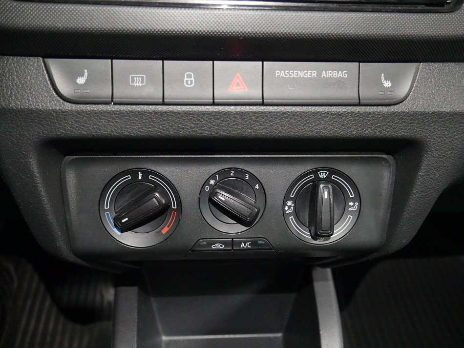 Škoda Fabia III 1.0 TSi Ambition