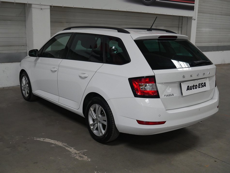 Škoda Fabia III 1.0 TSi Ambition