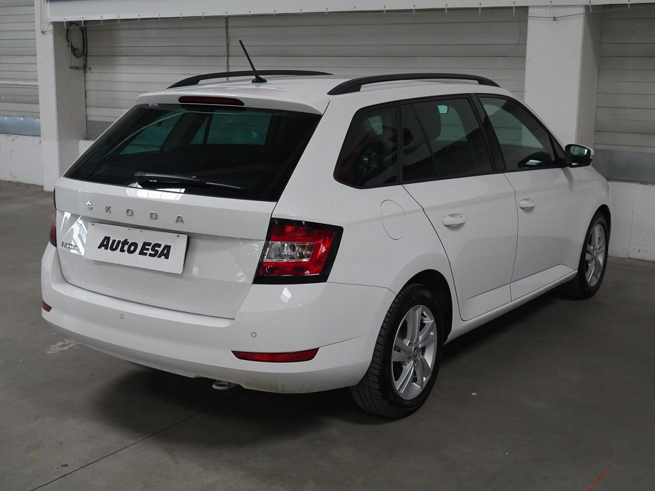 Škoda Fabia III 1.0 TSi Ambition