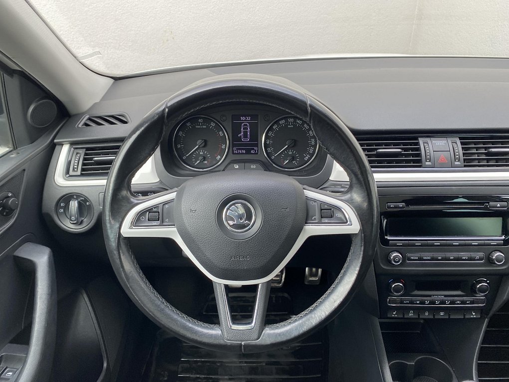 Škoda Rapid 1.2 TSI 