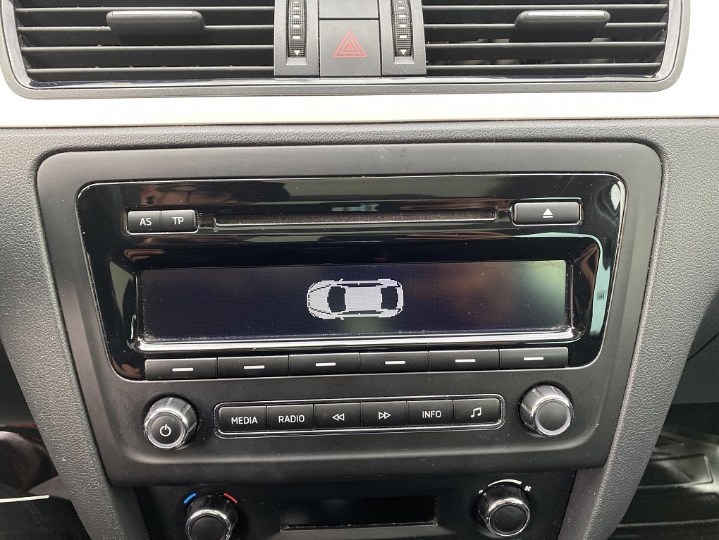 Škoda Rapid 1.2 TSI 