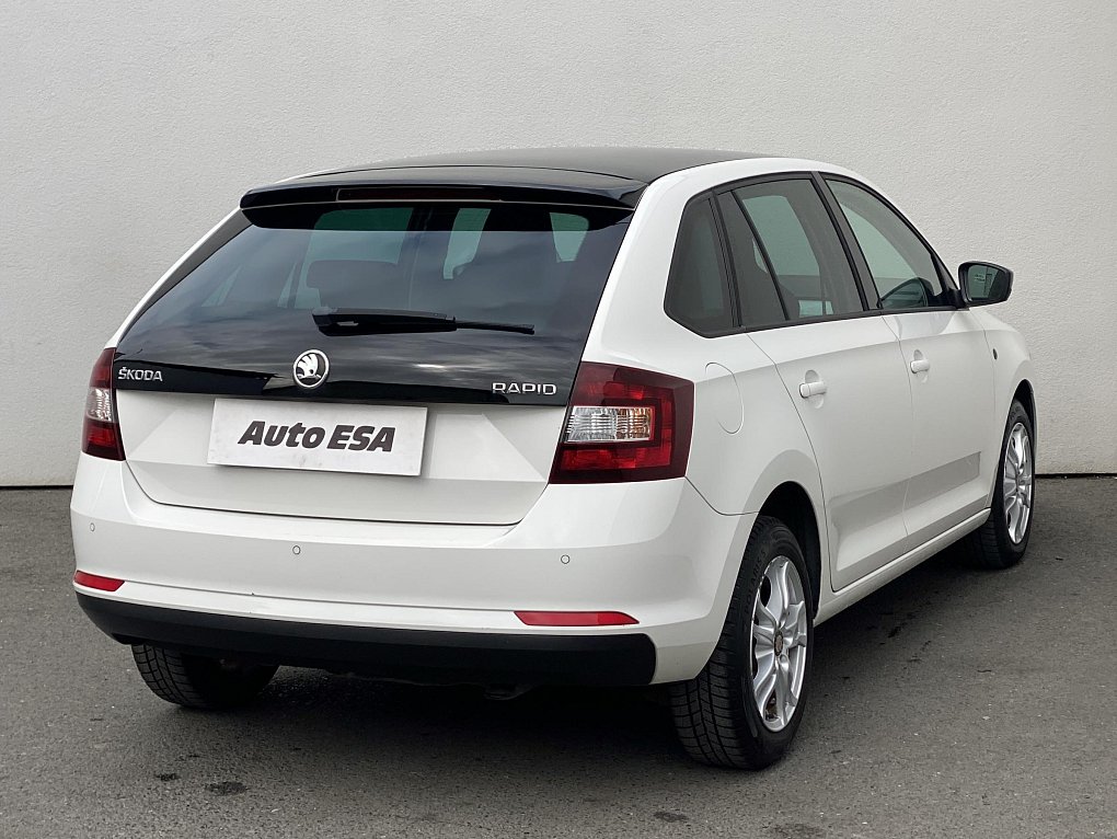 Škoda Rapid 1.2 TSI 