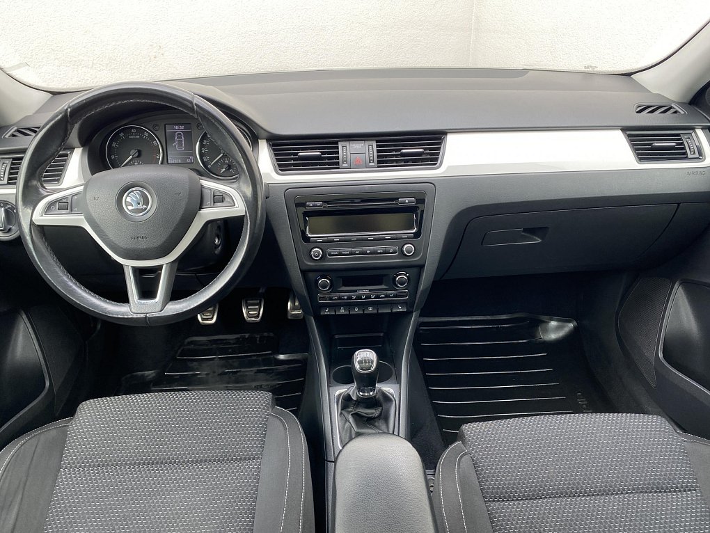 Škoda Rapid 1.2 TSI 