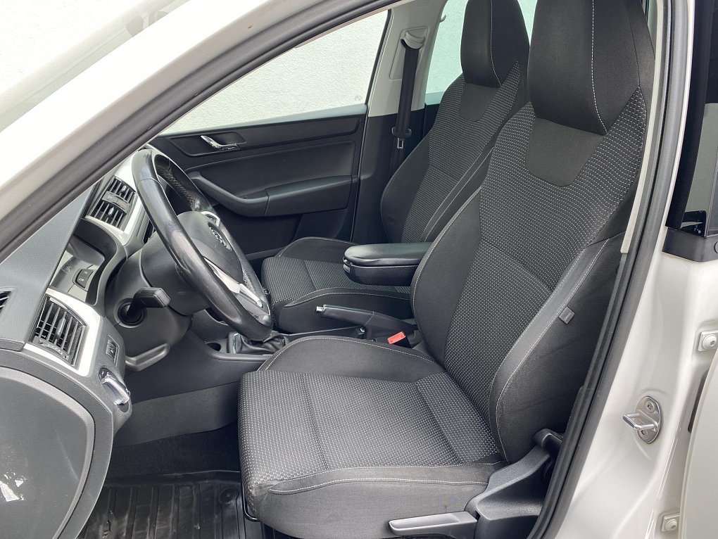 Škoda Rapid 1.2 TSI 