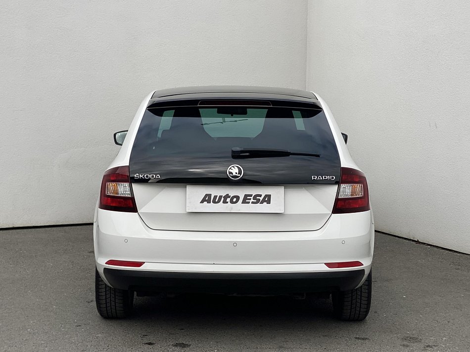 Škoda Rapid 1.2 TSI 