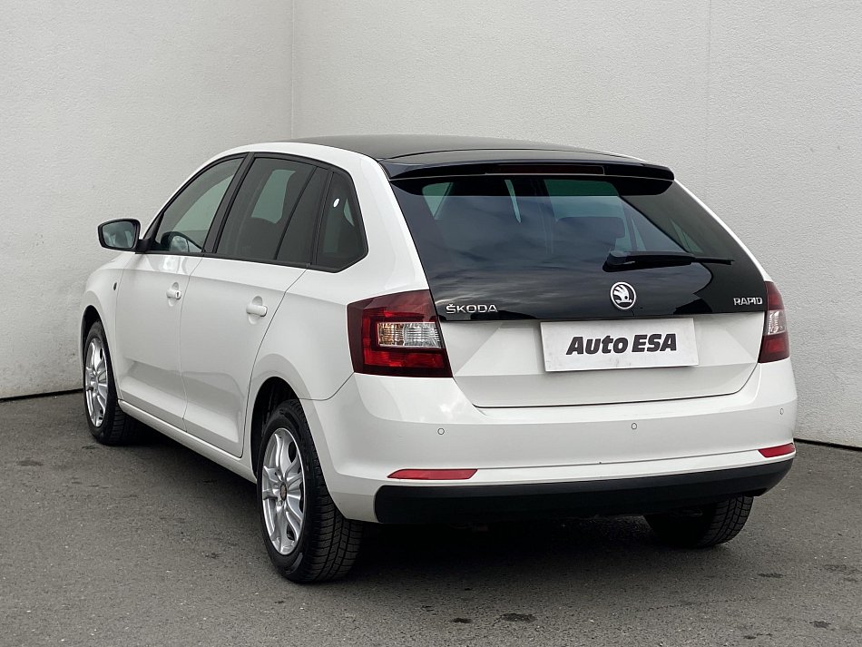 Škoda Rapid 1.2 TSI 