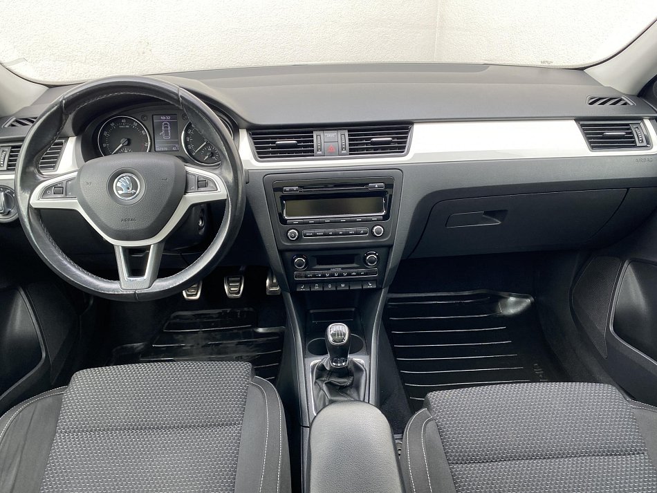 Škoda Rapid 1.2 TSI 