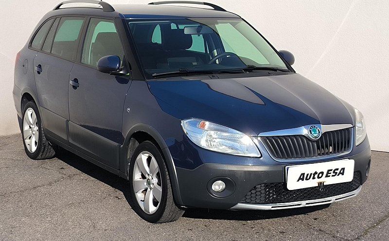 Škoda Fabia II 1.2 TSi Scout
