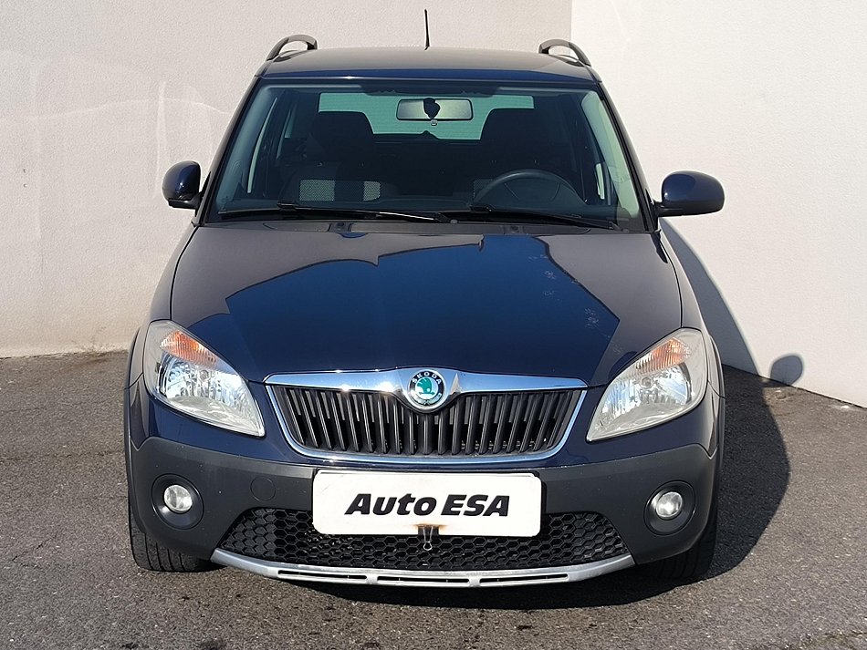 Škoda Fabia II 1.2 TSi Scout