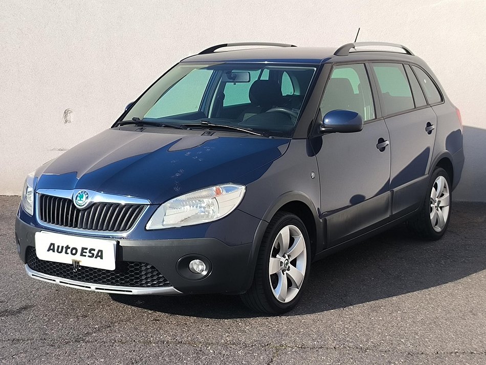 Škoda Fabia II 1.2 TSi Scout