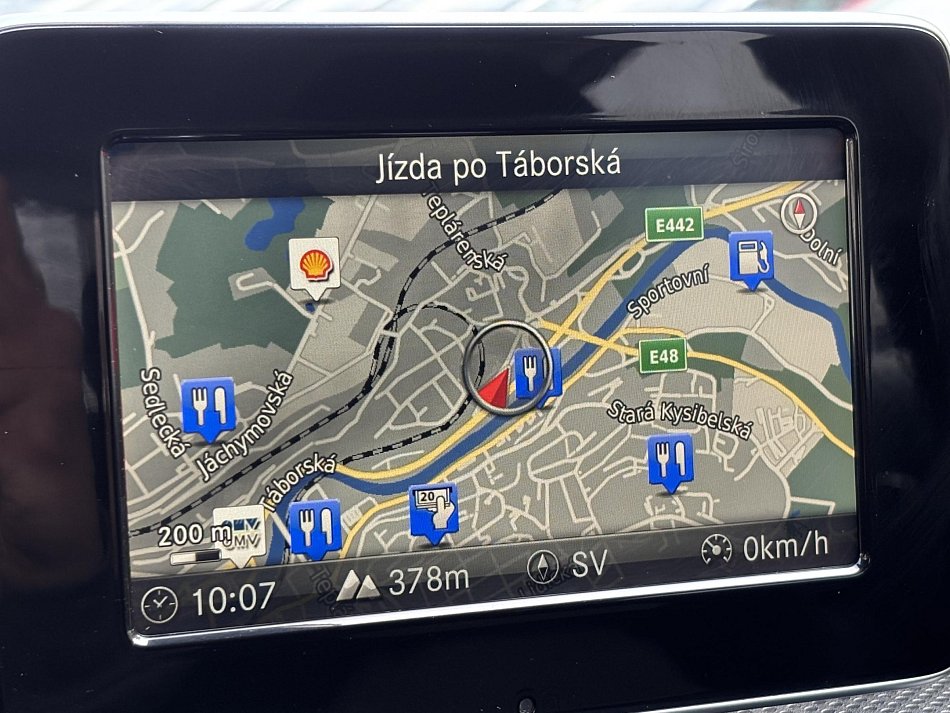 Mercedes-Benz Třída A 1.6i 