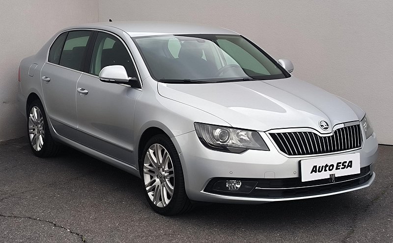 Škoda Superb II 2.0TDi 