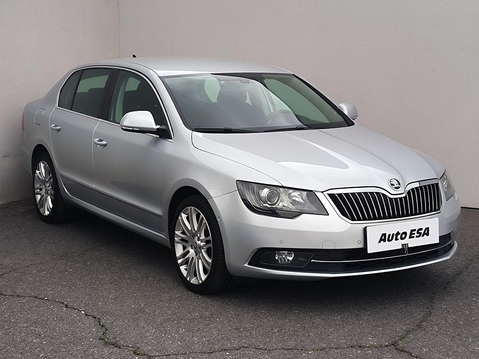Škoda Superb II 2.0TDi 