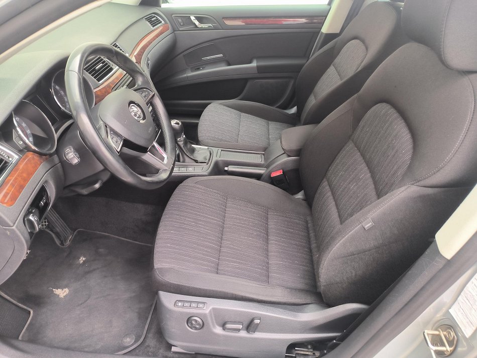Škoda Superb II 2.0TDi 