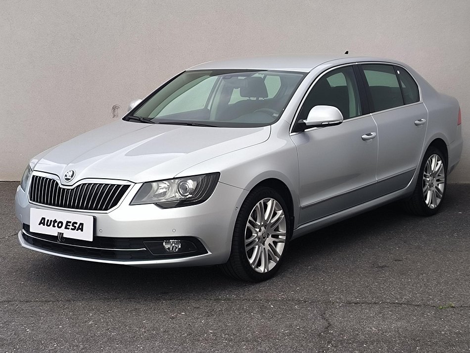 Škoda Superb II 2.0TDi 