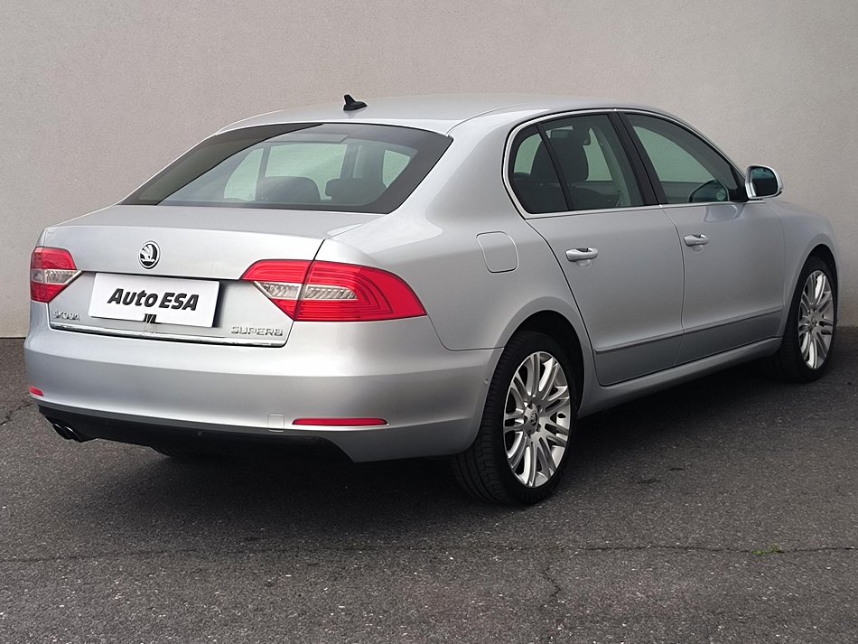 Škoda Superb II 2.0TDi 