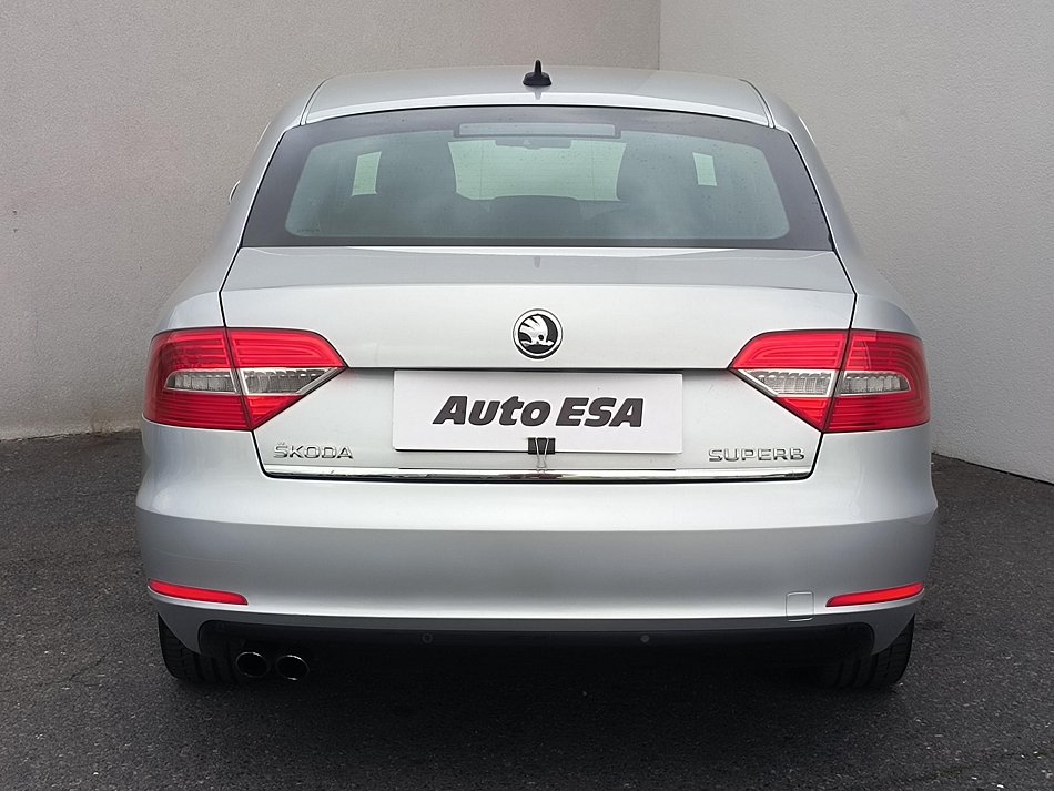 Škoda Superb II 2.0TDi 