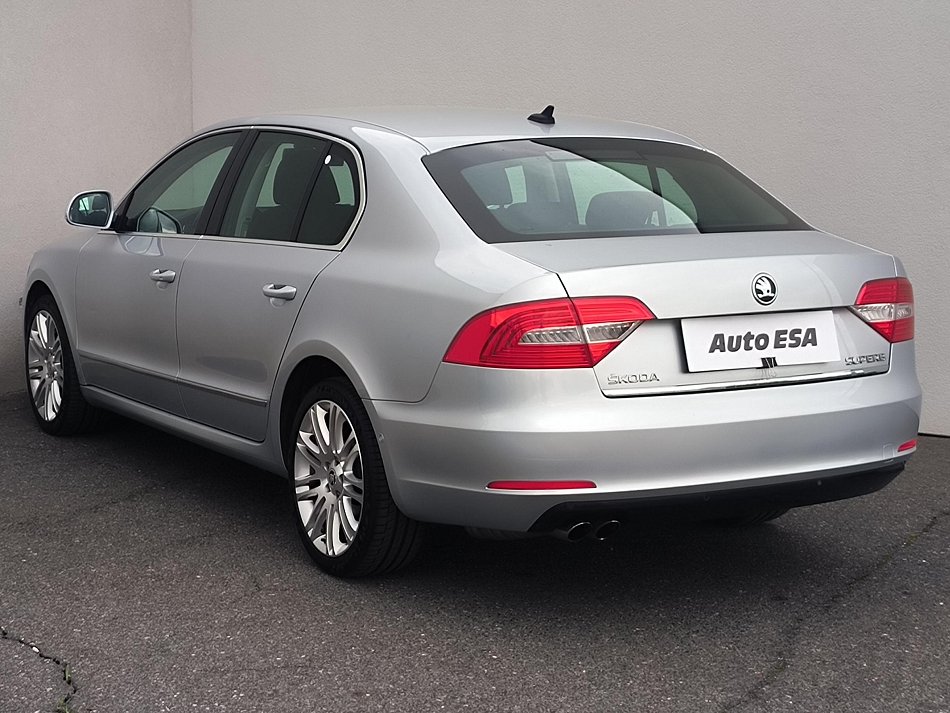 Škoda Superb II 2.0TDi 