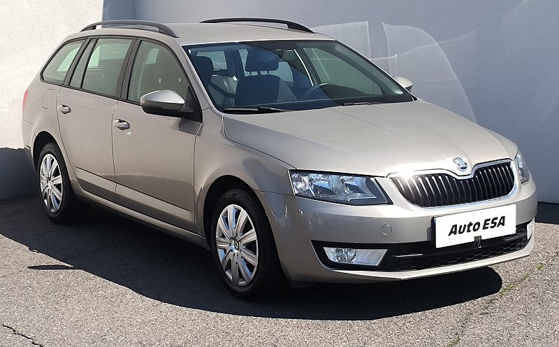 Škoda Octavia III 1.6 TDi 