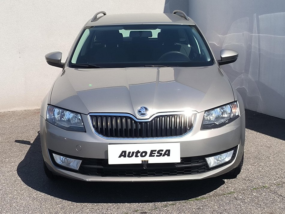 Škoda Octavia III 1.6 TDi 