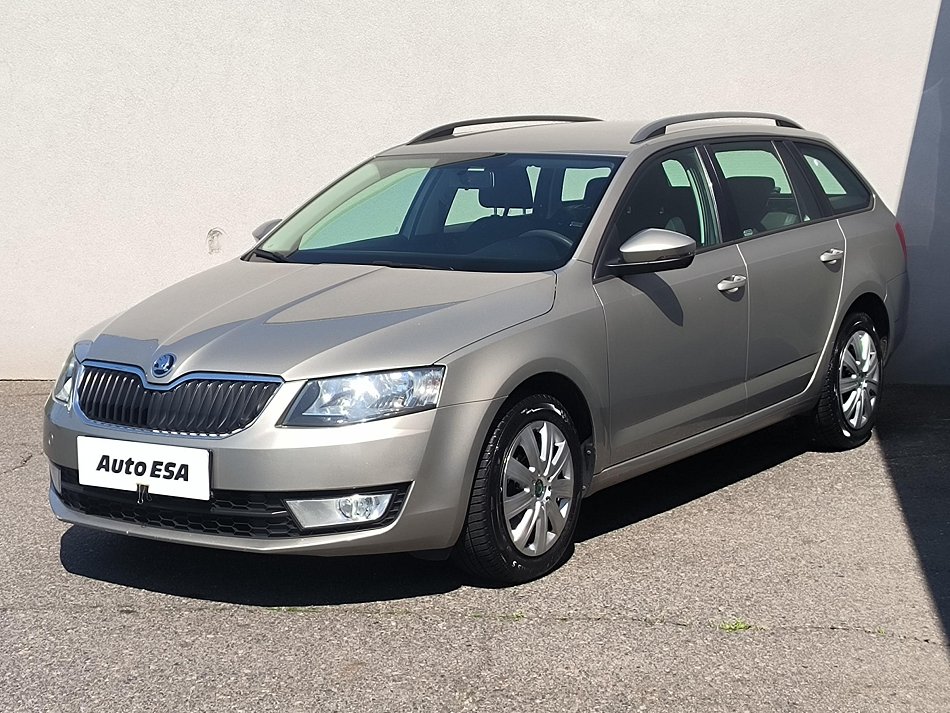 Škoda Octavia III 1.6 TDi 