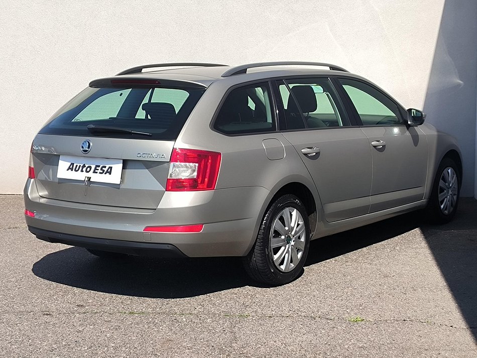 Škoda Octavia III 1.6 TDi 
