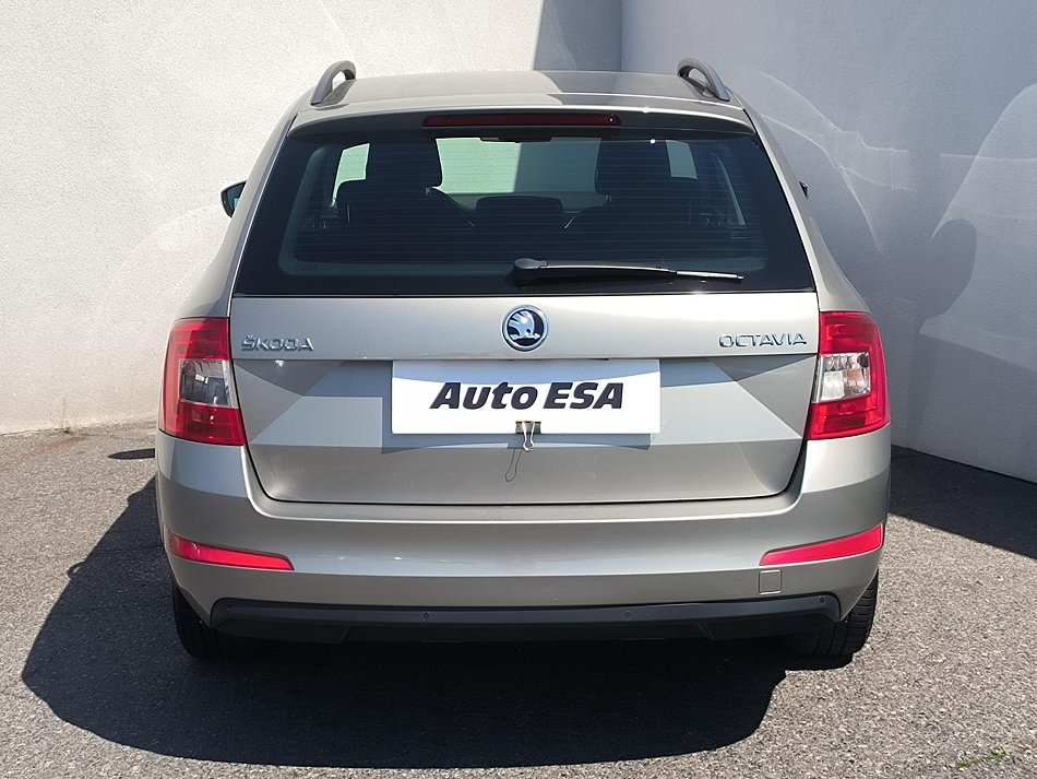 Škoda Octavia III 1.6 TDi 