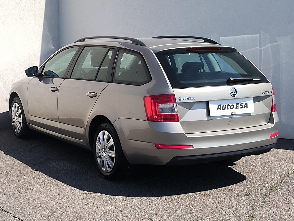 Škoda Octavia III 1.6 TDi 