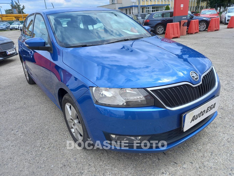 Škoda Rapid 1.0 TSI 