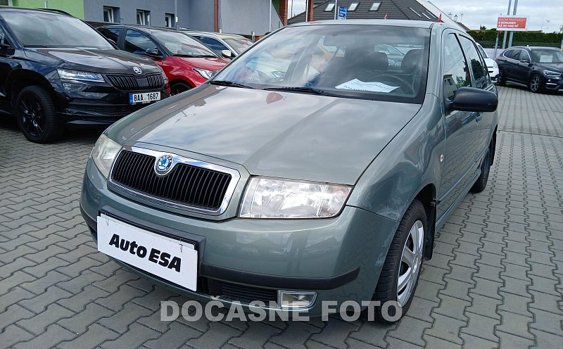 Škoda Fabia I 1.4MPI 