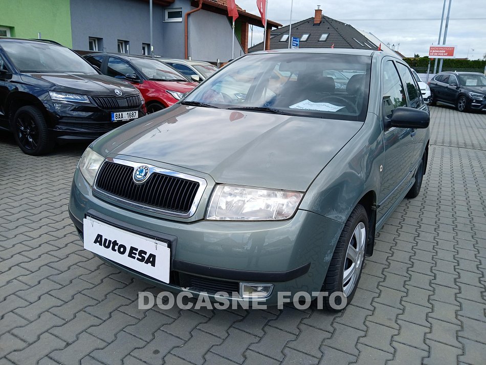 Škoda Fabia I 1.4MPI 