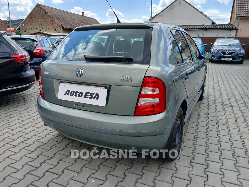 Škoda Fabia I 1.4MPI 
