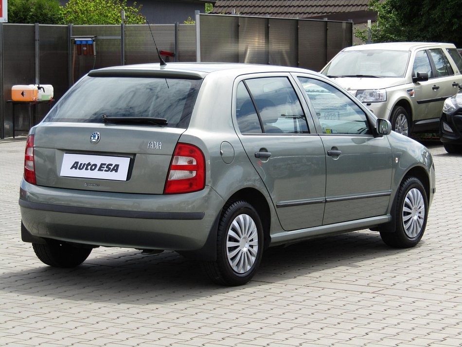 Škoda Fabia I 1.4MPI 