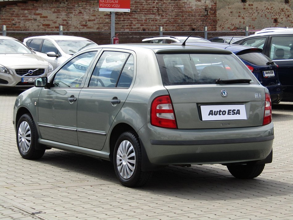 Škoda Fabia I 1.4MPI 