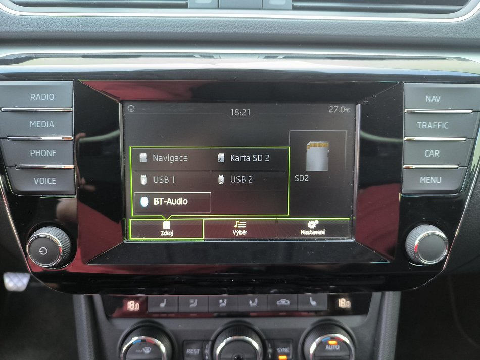 Škoda Superb III 1.4 TSi Ambition