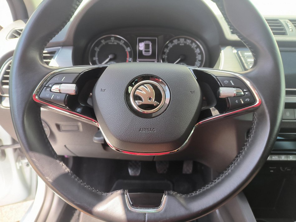 Škoda Fabia III 1.0 TSi Style