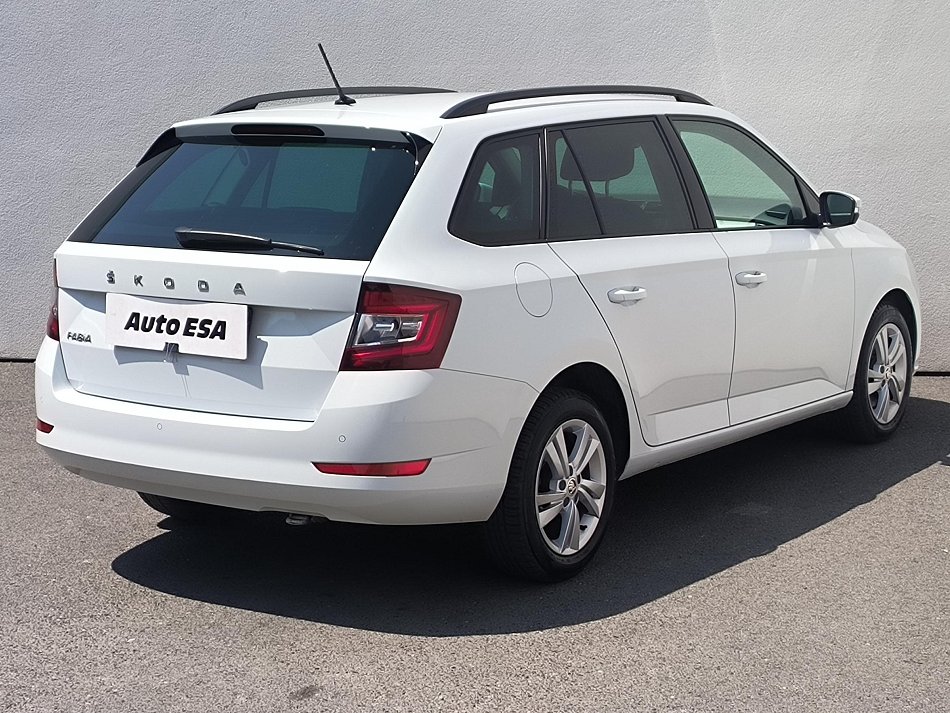 Škoda Fabia III 1.0 TSi Style