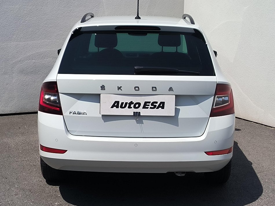 Škoda Fabia III 1.0 TSi Style