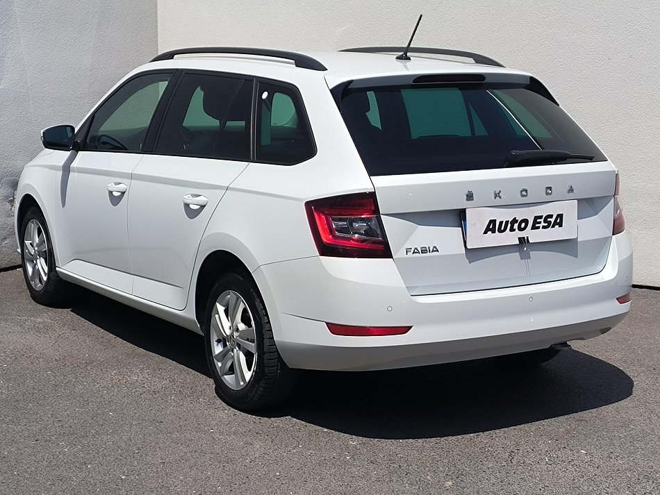 Škoda Fabia III 1.0 TSi Style