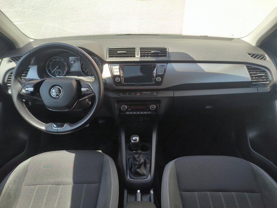 Škoda Fabia III 1.0 TSi Style