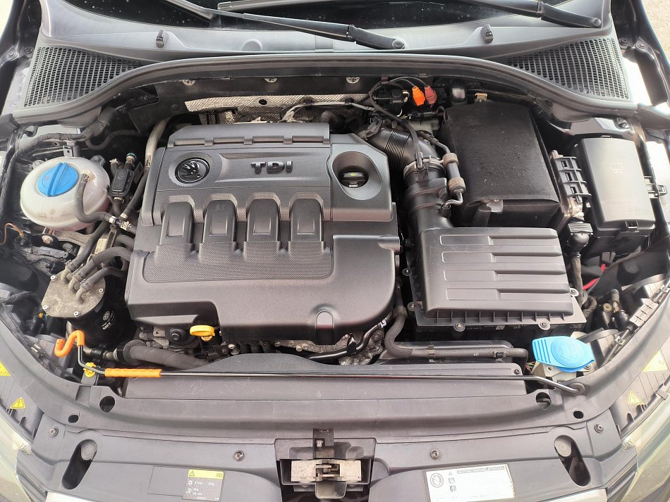Škoda Octavia III 2.0TDi 