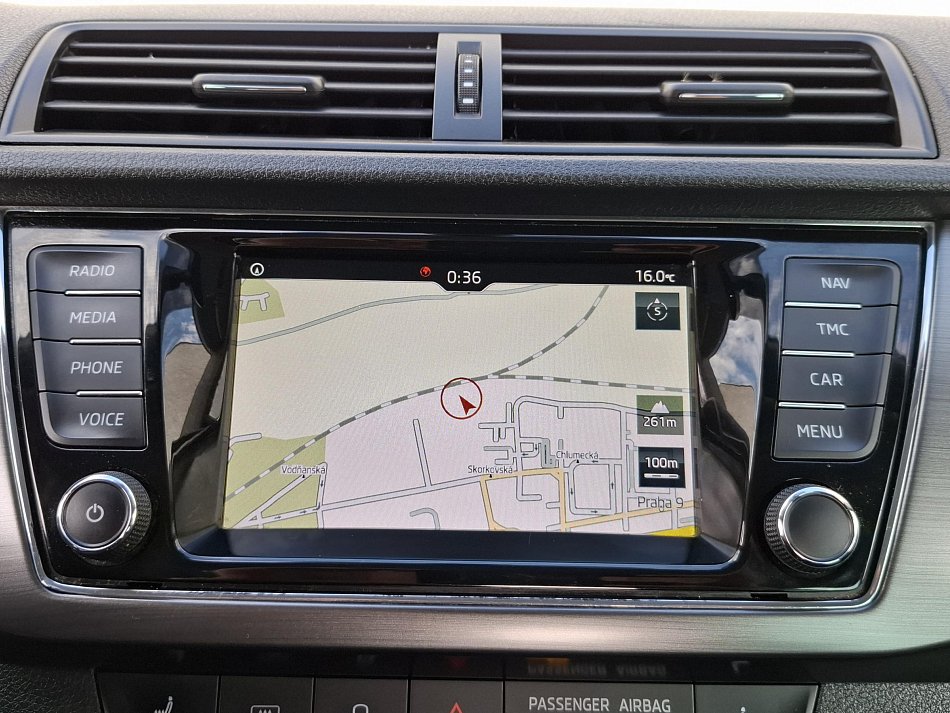 Škoda Fabia III 1.0 TSi Clever