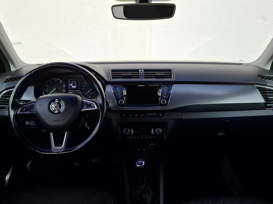 Škoda Fabia III 1.0 TSi Clever