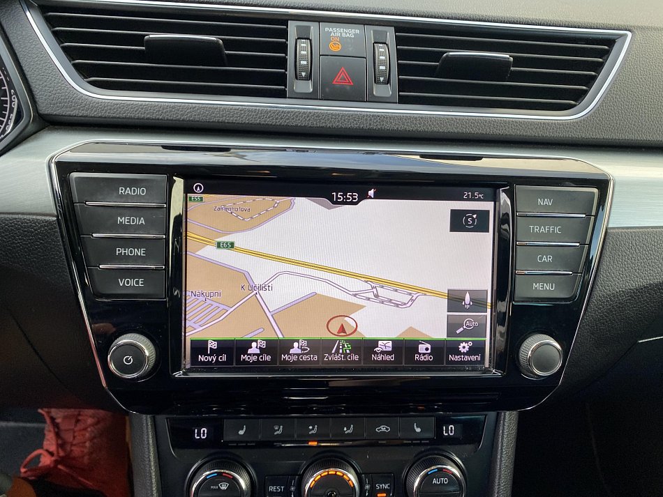 Škoda Superb III 2.0 TDi Ambition
