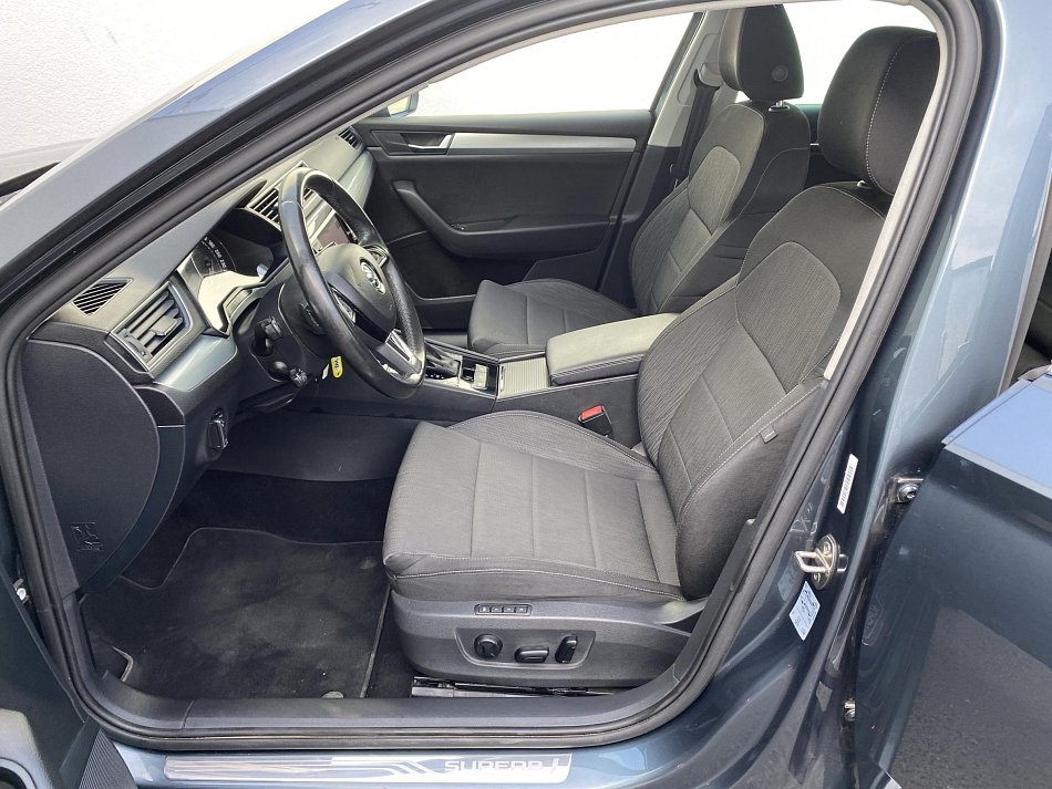 Škoda Superb III 2.0 TDi Ambition