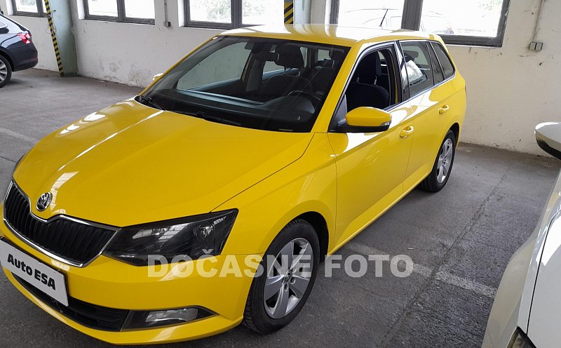 Škoda Fabia III 1.0 TSI 