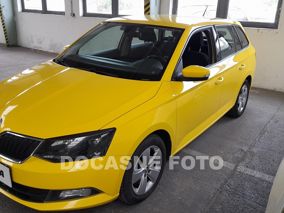 Škoda Fabia III 1.0 TSI 