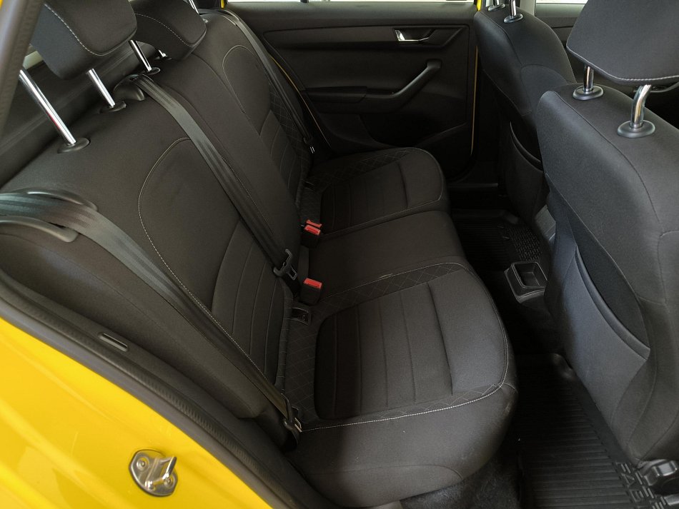 Škoda Fabia III 1.0 TSI 