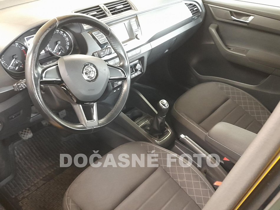 Škoda Fabia III 1.0 TSI 