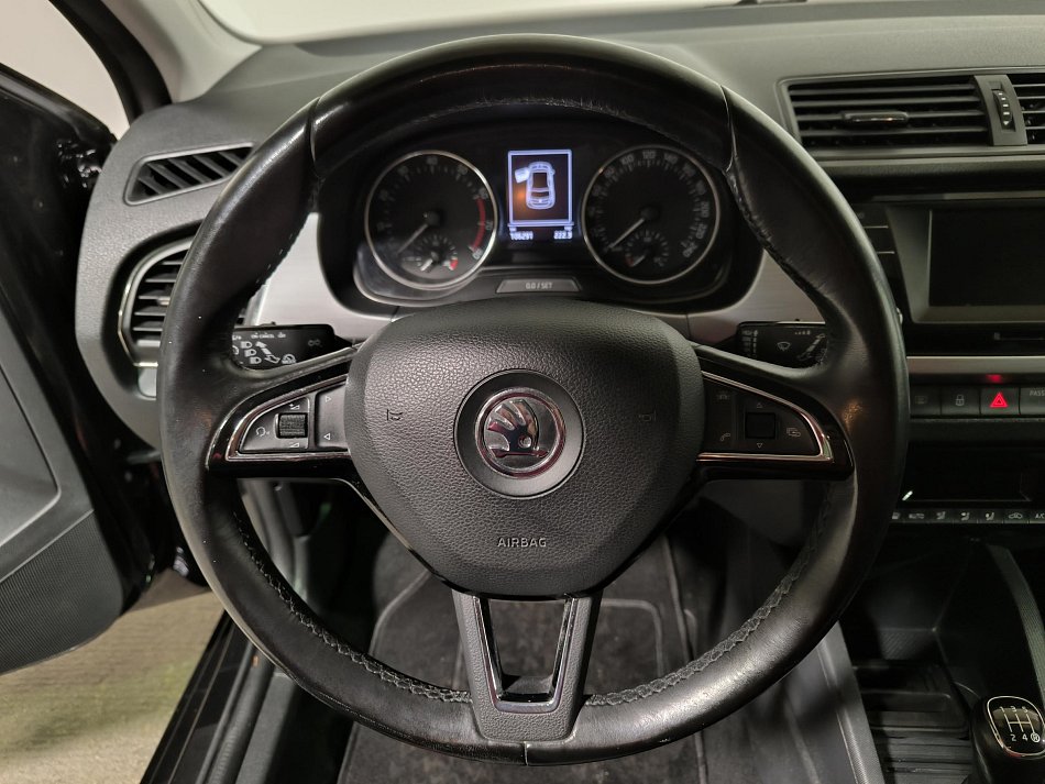 Škoda Fabia III 1.0 MPi 